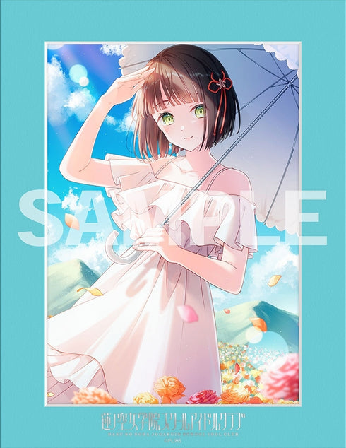 『ラブライブ!蓮ノ空女学院スクールアイドルクラブ』104期メモリアルキャラファインマット Ver.Connect Girls 百生 吟子